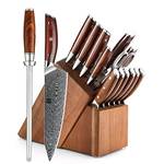 Xinzuo Küchenmesser Set 15er