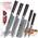 5er Damastmesser Set von Xinzuo
