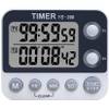 Digitaler Dual Küchentimer von XREXS