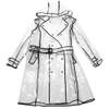 Regenponcho von Xusano