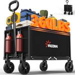 Yacona 3 in 1 Bollerwagen Faltbar