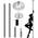Pole Dance Stange von Yaheetech