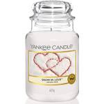 Yankee Candle Snow In Love