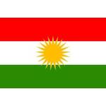 Yantec Flagge Kurdistan