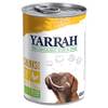 Bio-Hundefutter Chunks Huhn von Yarrah