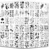 Temporäre Tattoos von Yazhiji