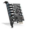 PCI-E USB 3.0 Erweiterungskarte von YEELIYA