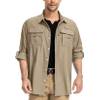 Outdoor Langarm Safari Hemd von Yeyity