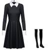Wednesday Addams Kostüm von Yigoo