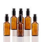 Yizhao Braun Sprühflasche Glas 50ml