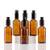 Yizhao Braun Sprühflasche Glas 50ml
