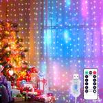 Yizhet Lichtervorhang 3x3m LED Lichterkette