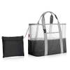 Große Mesh Strandtasche von YOOFAN