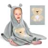 Kapuzenhandtuch Baby von Yosemy