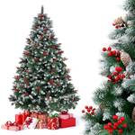 Youdenova Künstlicher Weihnachtsbaum mit Schnee