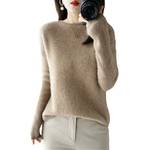 Youllyuu Kaschmir Pullover Damen