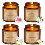 Yueonewin Duftkerze im Glas