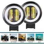 Yuguang Runde -Nebelscheinwerfer DRL Angel Eyes