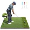 Premium Dual-Turf Golfmatte von Ywitio