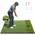 Premium Dual-Turf Golfmatte von Ywitio