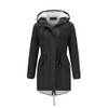 Winterparka mit Fellkapuze von Yynuda