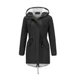 Yynuda Winterparka mit Fellkapuze