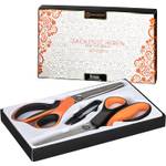 Heimwert Zackenscheren 2er-Set