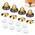 Lautsprecher Spikes von Zacuda