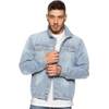 Herren Denim Trucker Jeansjacke von Ze ENZO