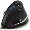 Ergonomische Maus mit RGB-Beleuchtung von Zeerkeer