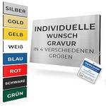 Zelaro Klingelschild