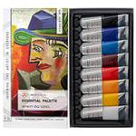 Zenart Professionelles Ölfarben-Set