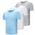 Zengvee 3er Pack Rashguard