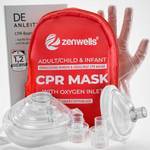 Zenwells CPR Beatmungsmaske