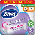 Zewa Smart Toilettenpapier ohne Hülse