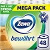 Toilettenpapier bewährt mit Strohanteil von Zewa