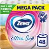 Ultra Soft Toilettenpapier mit Strohanteil von Zewa
