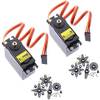 2Pcs Analoges Servo von ZHITING