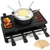 Raclette Grill mit Fondue Set 8856 von Zilan