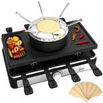 Zilan Raclette Grill mit Fondue Set 8856