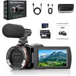 Zimoce 4K Camcorder