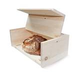 Zirben Familie Brotkasten Zirbenholz