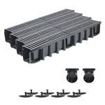 Zmmmaxpol Entwässerungrinne Gusseisenrost