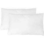 Zollner 2er Set Kopfkissen