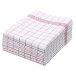 Zollner Geschirrtücher Rot