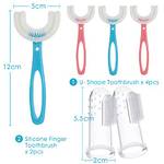 Zooao 360-Grad-Zahnbürsten