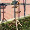 Vogelhaus mit Ständer von Zooprinz