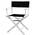 Klappbarer Regiestuhl von Zstyle