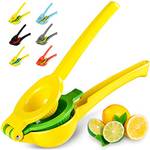 ‎Zulay Kitchen 2-in-1-Zitronen-Limetten-Presse