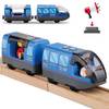 Holzeisenbahn Elektrische Lok von Zuoan